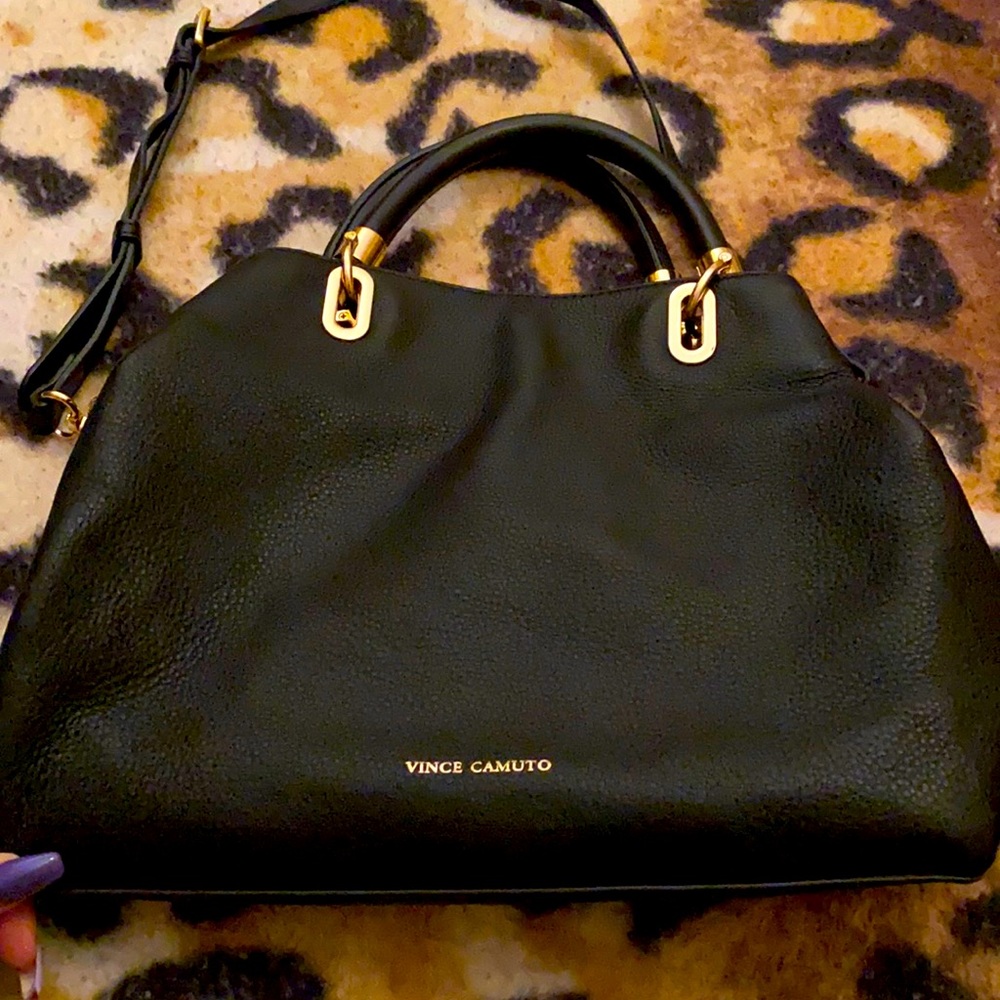 Vince Camuto leather purse